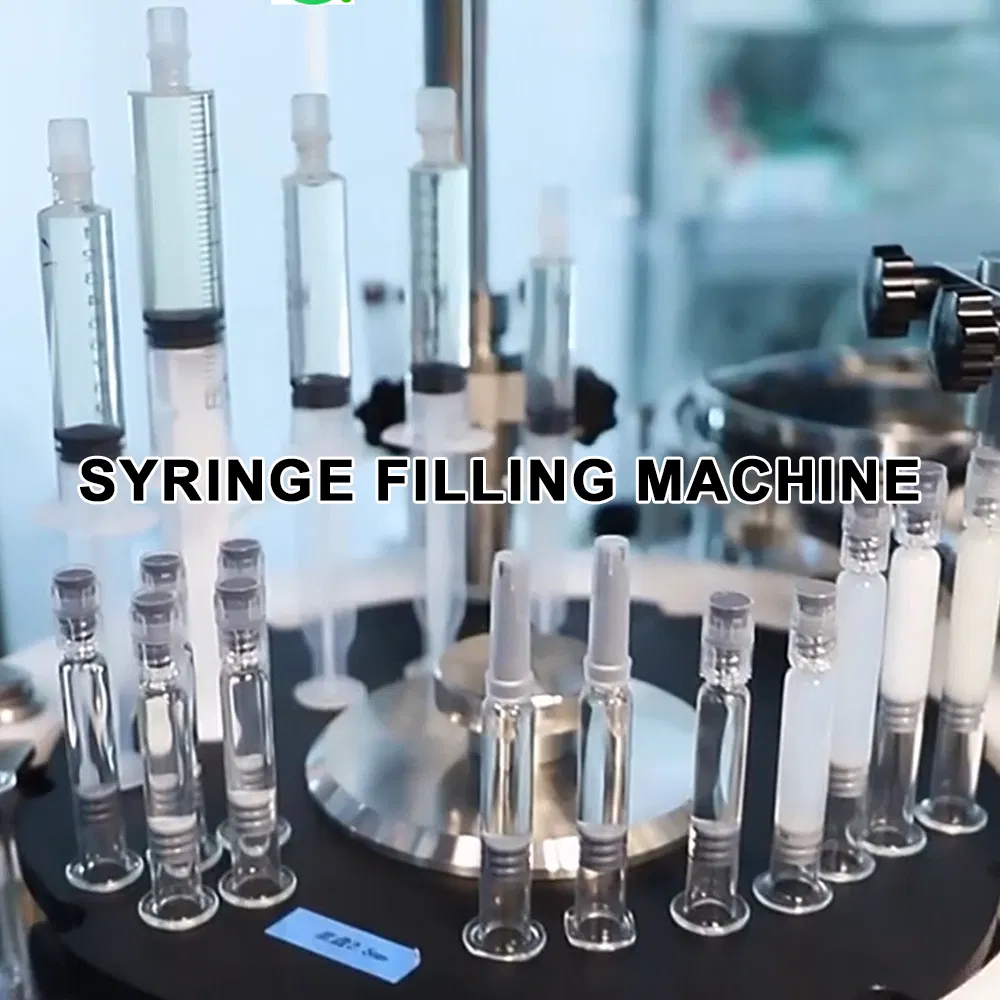 Aseptic Automatic Syringe Filling Machine and Pharmaceutical Cartridge Filling Machine GMP &amp; FDA Compliant