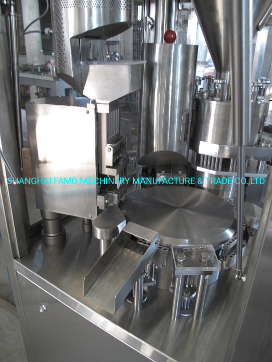 Njp1200 Fully Automatic Capsule Filling Machine &amp; Capsule Filler &amp; Pharmaceutical Machinery