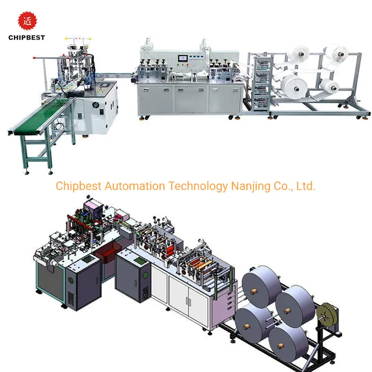 KF94 Mask Making Machine