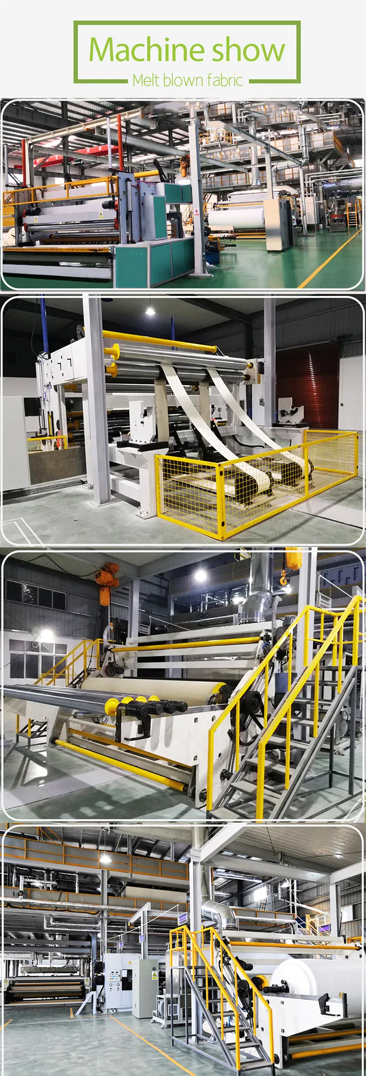 Face Mask Melt Blown Nonwoven Fabric Machine