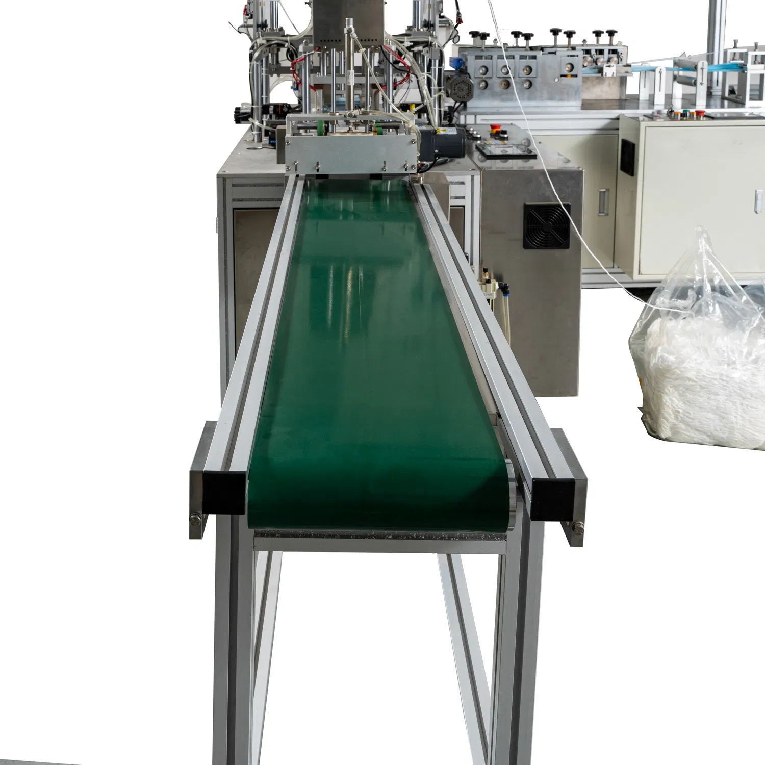 Three Layers Nonwoven Medical Face Mask Machine Surgical Face Mask Equipment