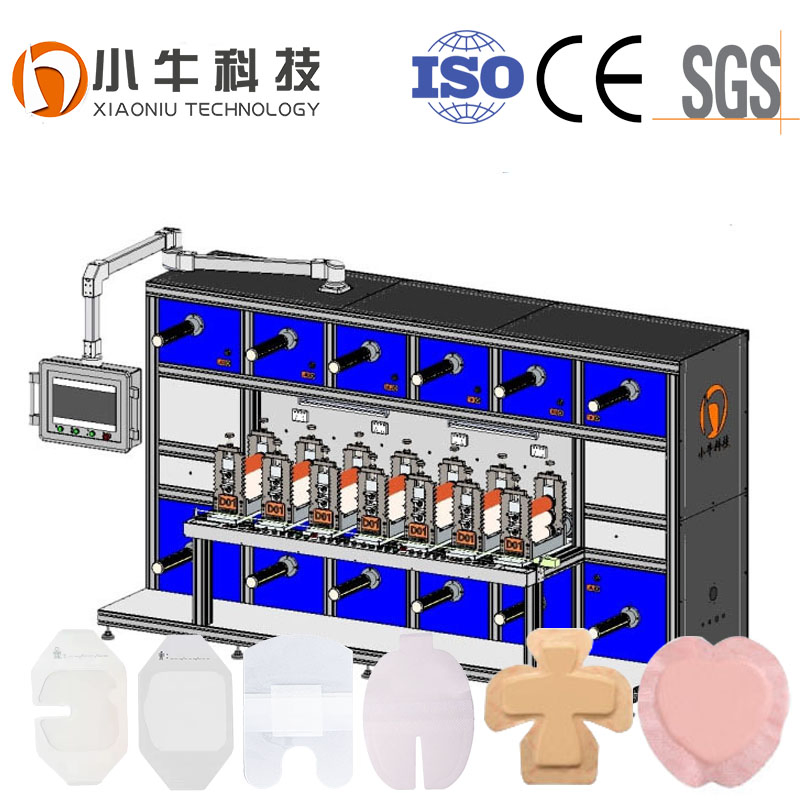 Advanced IV Dressing Manufacturing Machine for Superior Quality Assurance
