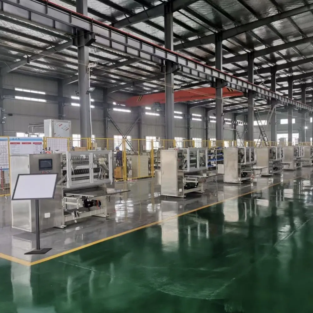 Nonwoven Disposable Square Cotton Pad Making Machine for Cosmetic Use