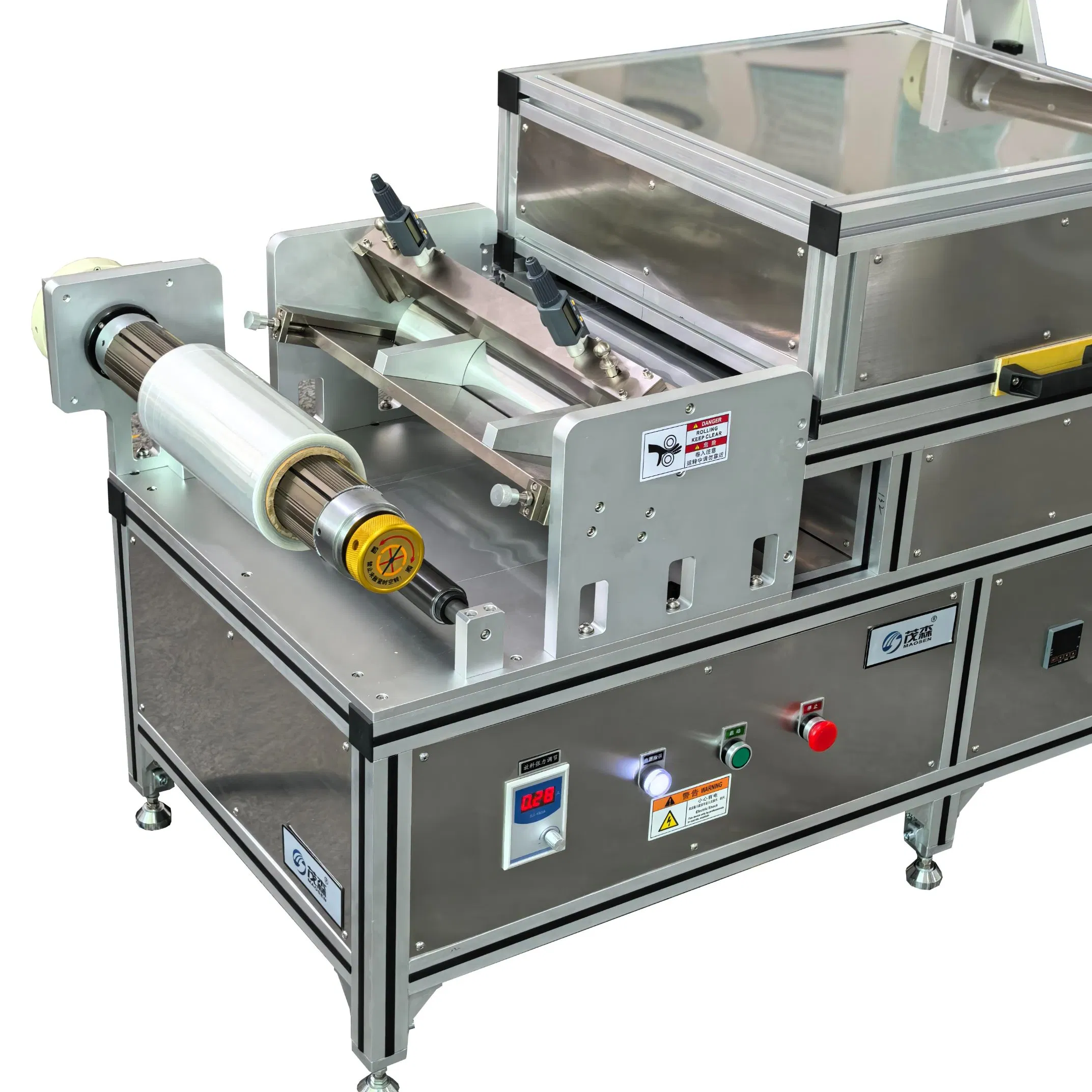 Medical Tape Laboratory Heating Coating Machine