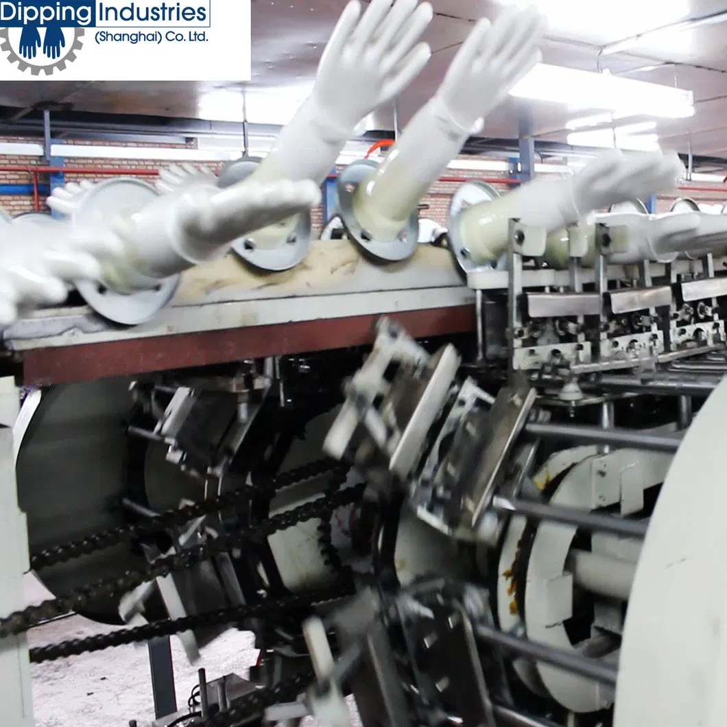 Latex Surgical Glove Machine Detail 4