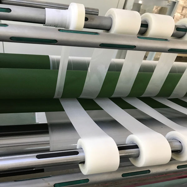 Form Underwrap Bandage Medical Plaster Slitter Machine