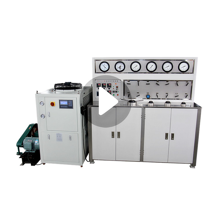 100L Pharmaceuticals Carbon Dioxide Oil Extraction Machine Super Critical Essential Oil Distillation