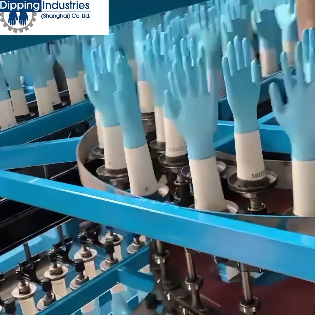 Glove Production Machine 3