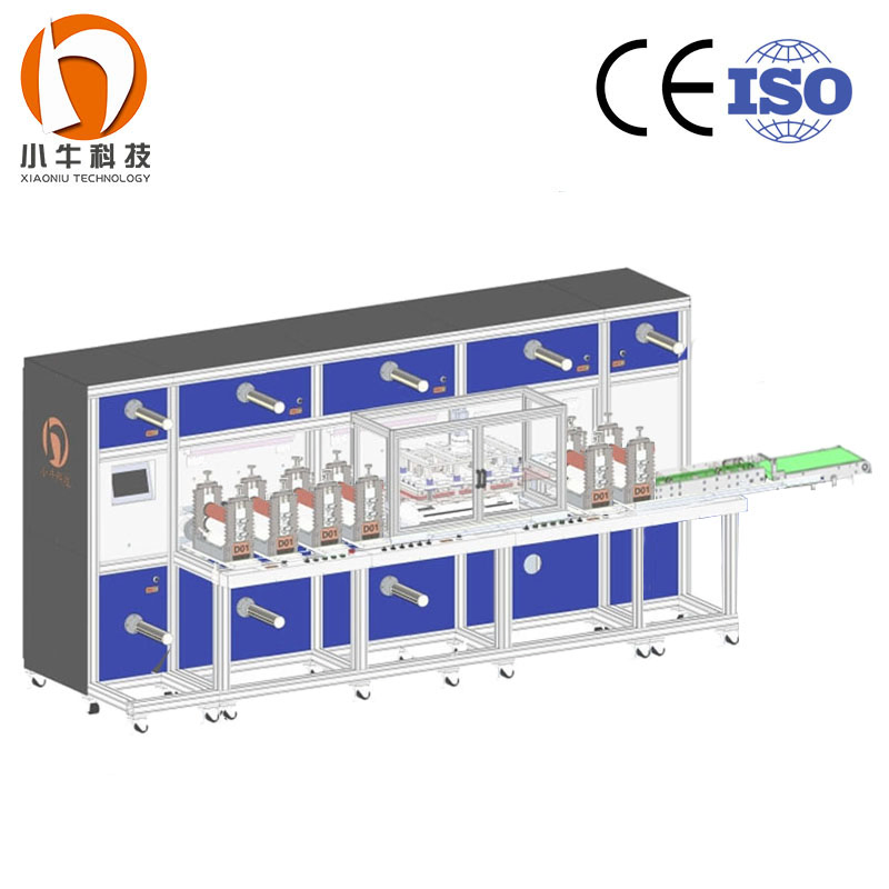 Disposable Non Woven Plaster Dressing Post-Operative Wounds Dressing Sterile Dressing Making Packing Machine