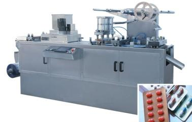 Flat Plate Auto Blister Packaging Machine (DPB-250E)