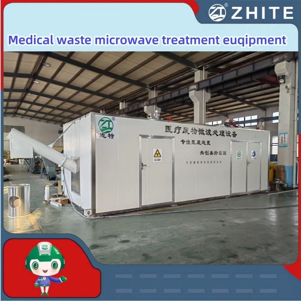 Efficient Fixed Waste Sterilization Treatment Equipment for Medical Safety