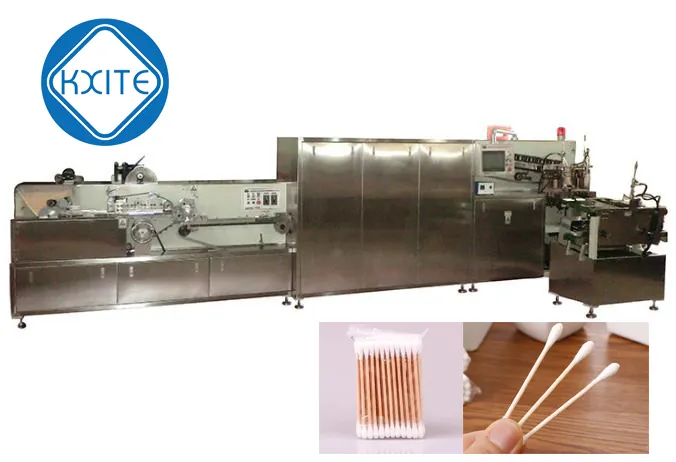 Cotton Swab Making Machine