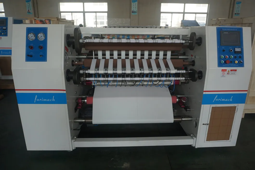 Tape Slitting Machine Details