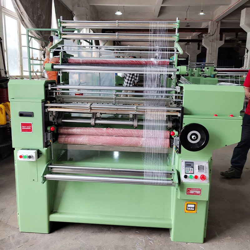 Credit Ocean Curtain Tape Weaving Machinery in China Automatic Medical Bandage Machine Belt Print Textile Machine