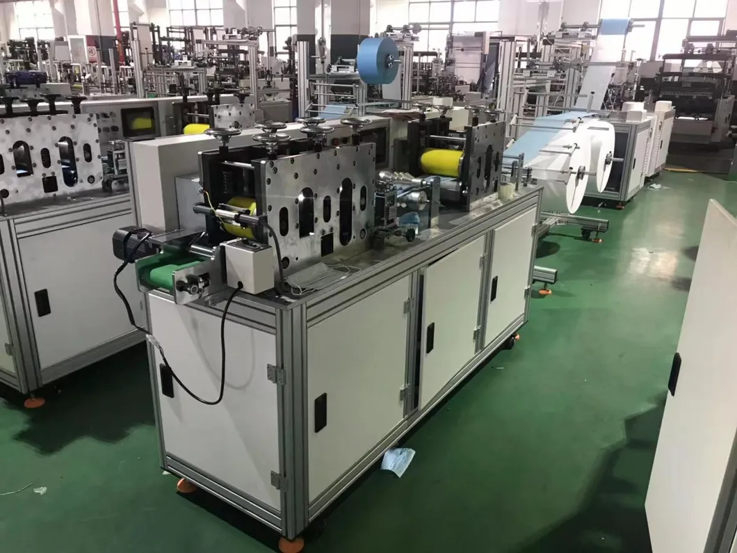 Face Mask Body Making Machine 1