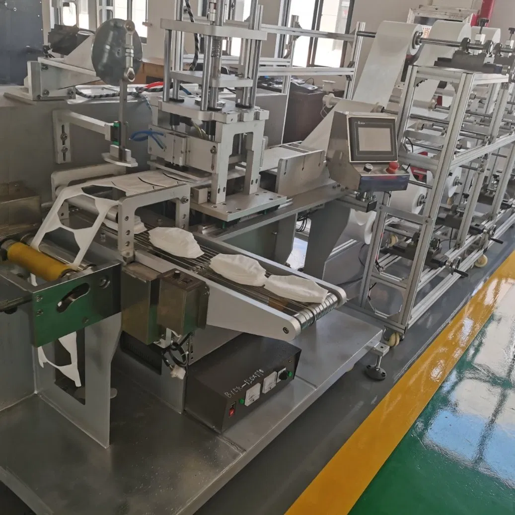 Cotton Pad Machine Display