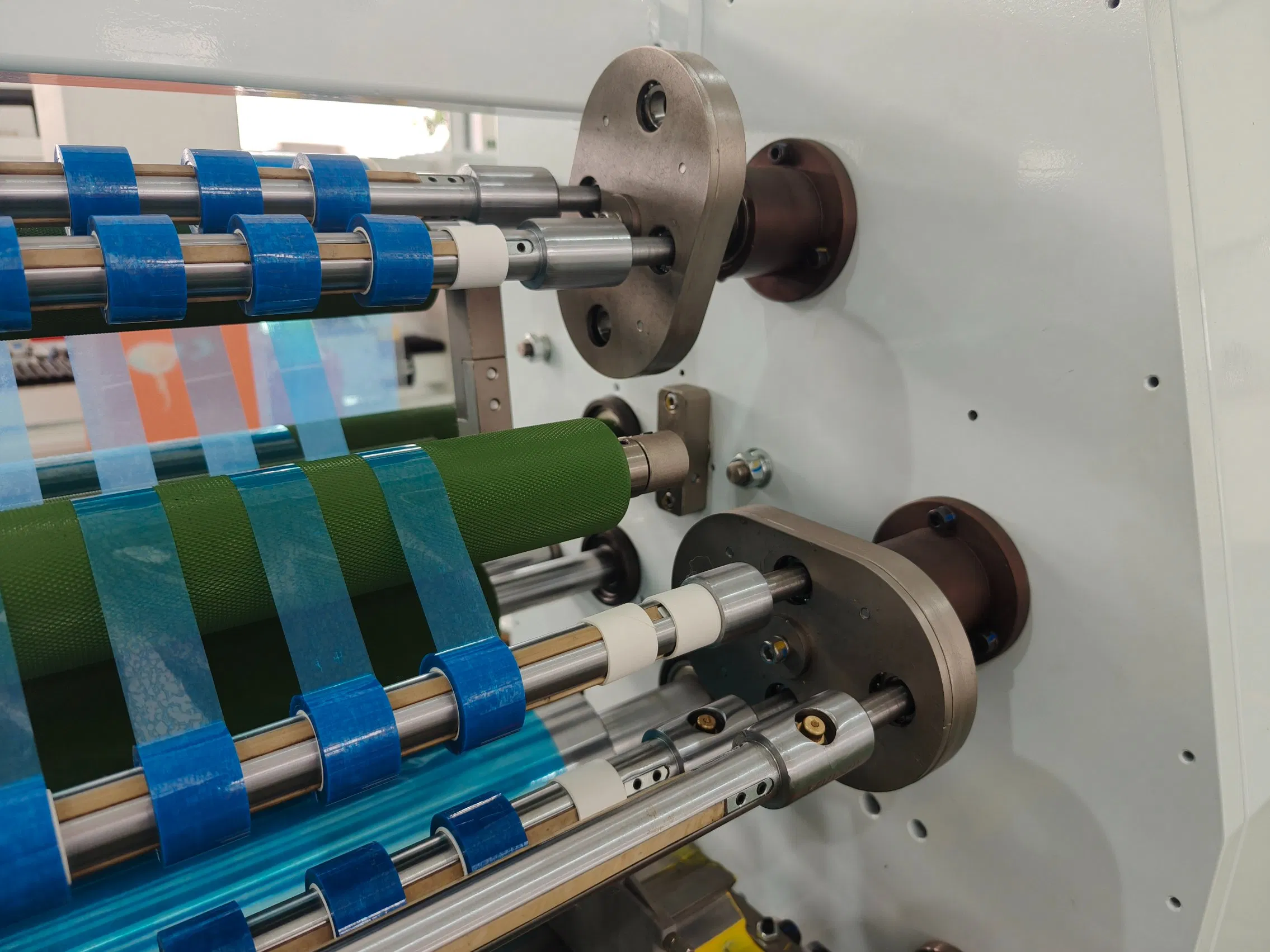 Automatic Medical Tape Adhesive Wound Dressing Fixation Tape Slitting Machine