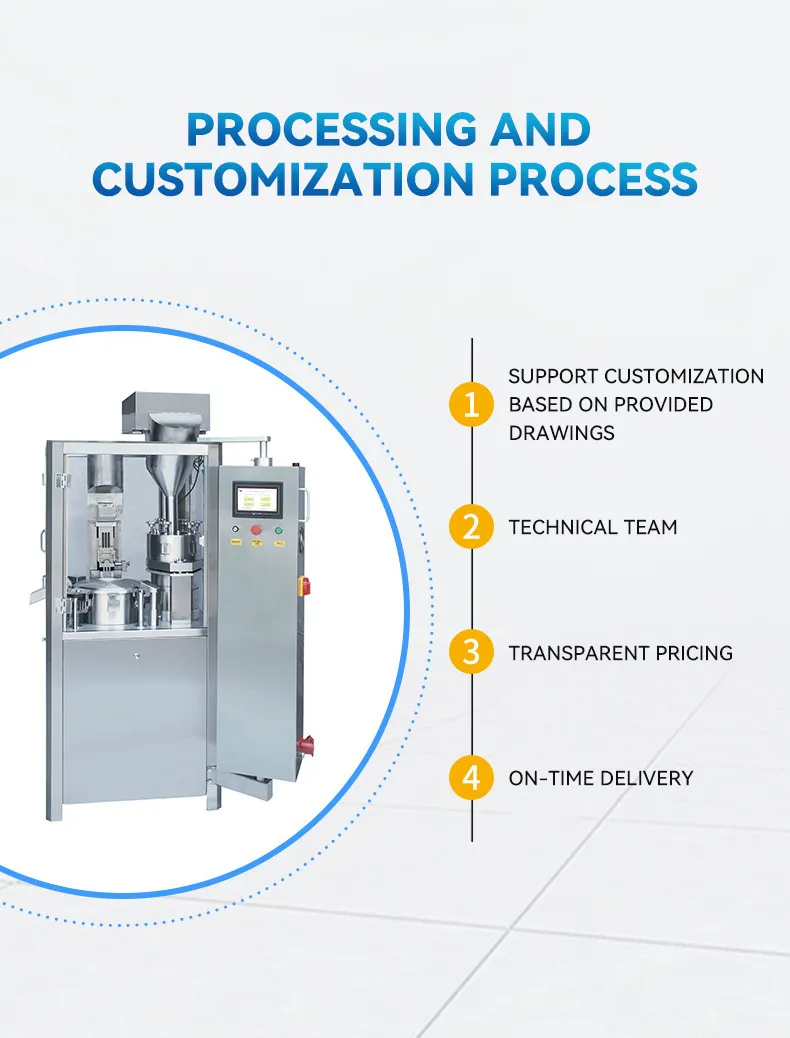 Capsule Filling Machine Detail 4