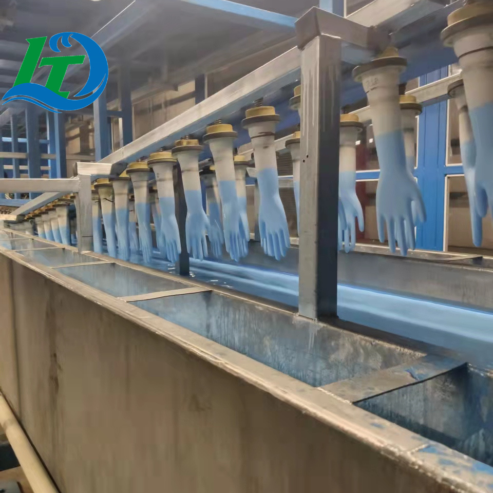 Customized Professional Latex Glove Making Machine Medical