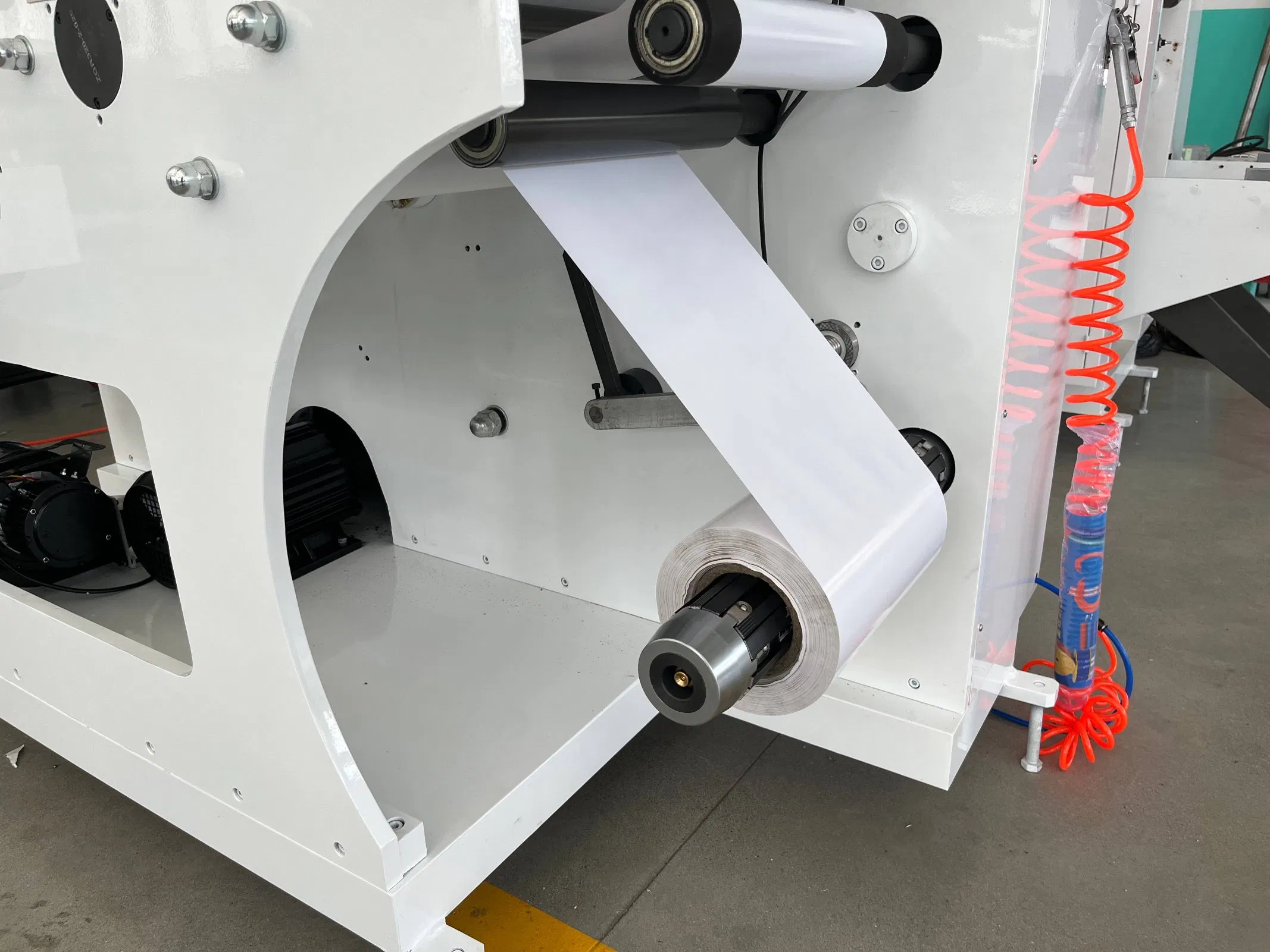 Adhesive Medical Tape Die Cutting Machine