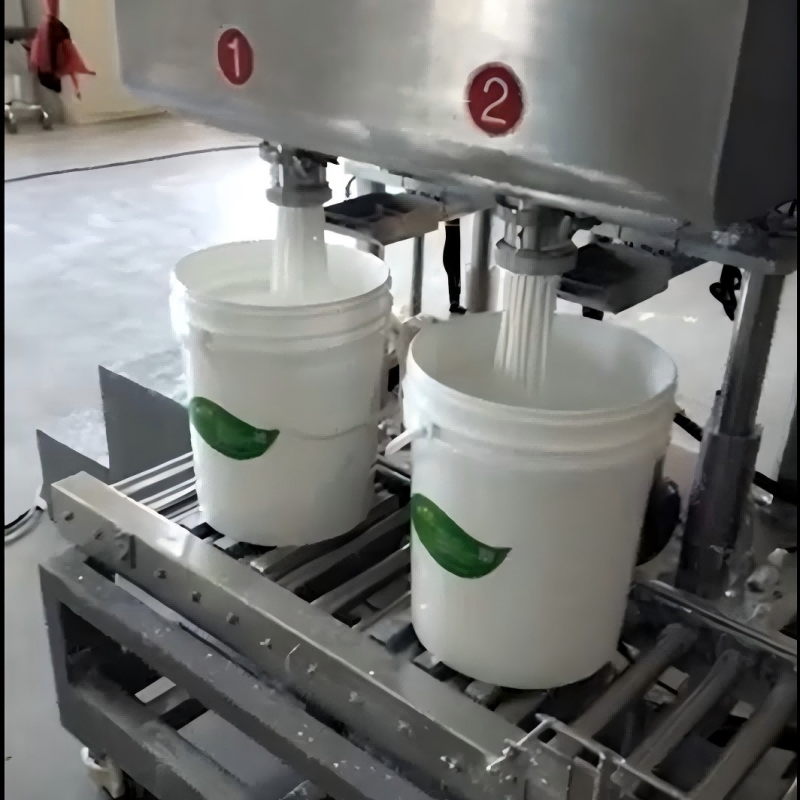 20L Fully Automatic Efficient Linear Constant Pharmaceutical Pressure Filling Machine