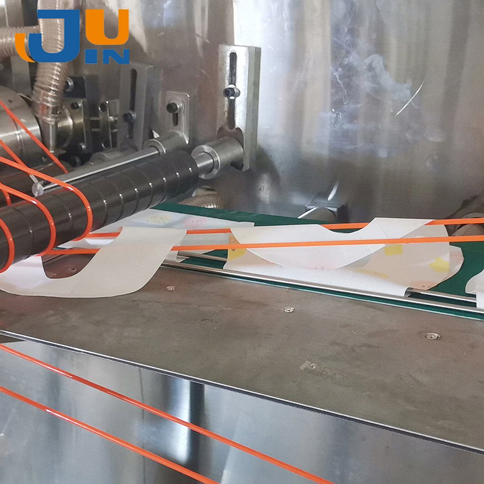 High-Efficiency Baby Bib Pad Production Machine for Cotton