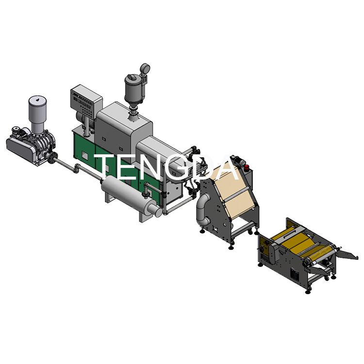 Face Mask Melt Blown Nonwoven Fabric Machine