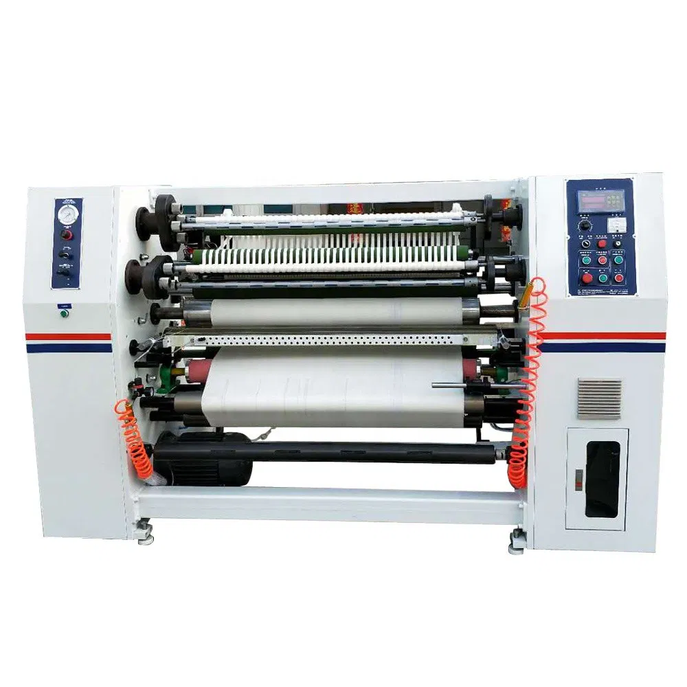 High Efficiency Automatic Slitting Machine for Medical Tape
