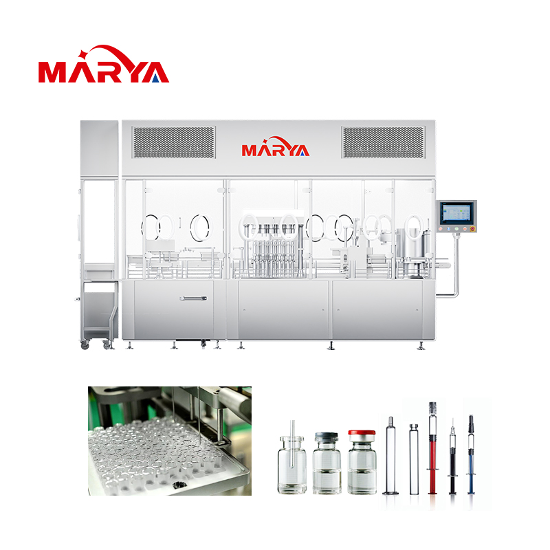 Marya RTU Pre-Filled Syringe/Vial/Cartridge Sterile Honeycomb Filling Machine Pharmaceutical Vaccine Automatic Multi-Function Modularity