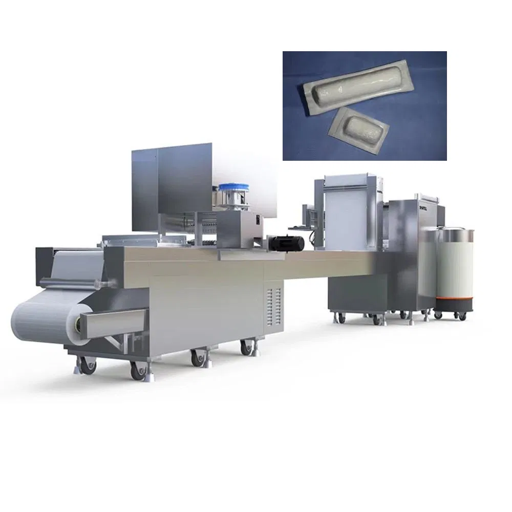 Medical Machine Gauze Folding Auto Packing