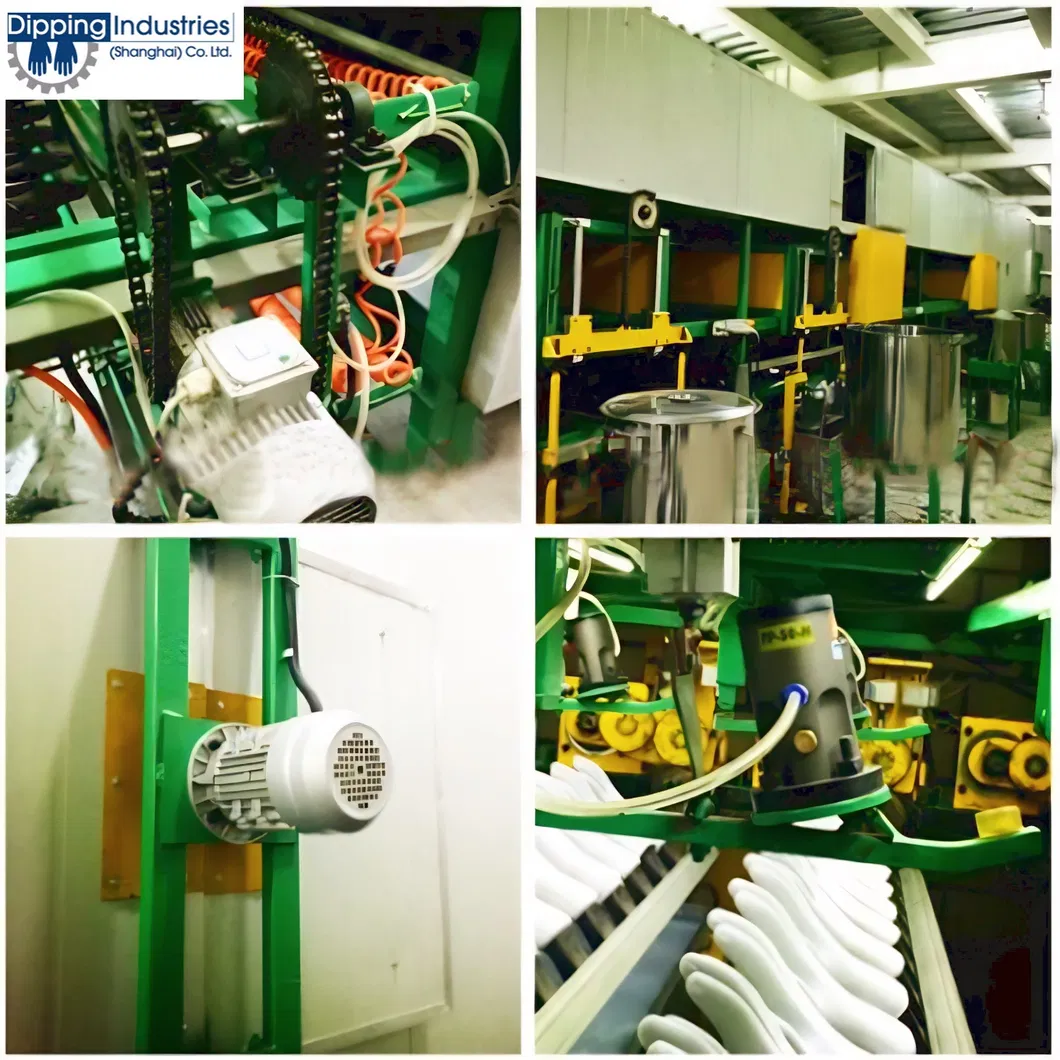 Latex Surgical Glove Machine Detail 2