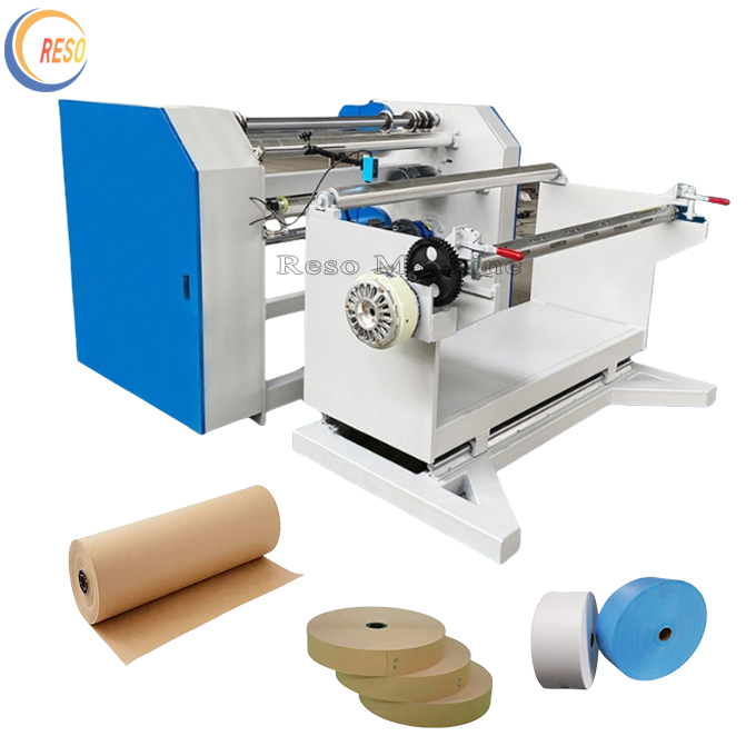 Corrugated Board Kraft Paper Rewind &amp; Slitting Machine Medical Gauze Cutting and Rewinding Machine