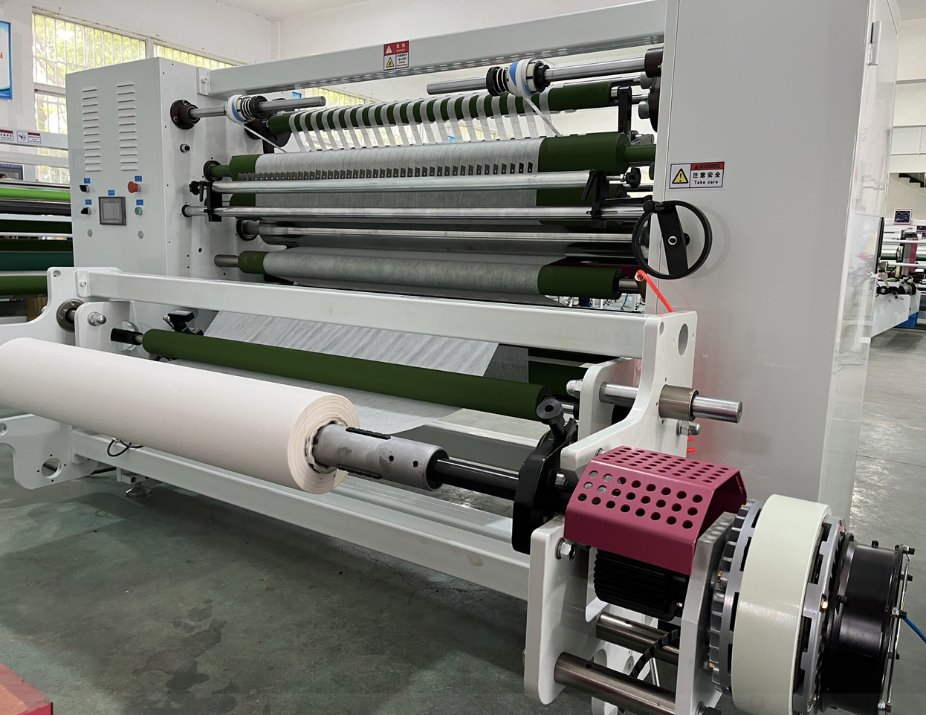 Form Underwrap Bandage Medical Plaster Slitter Machine