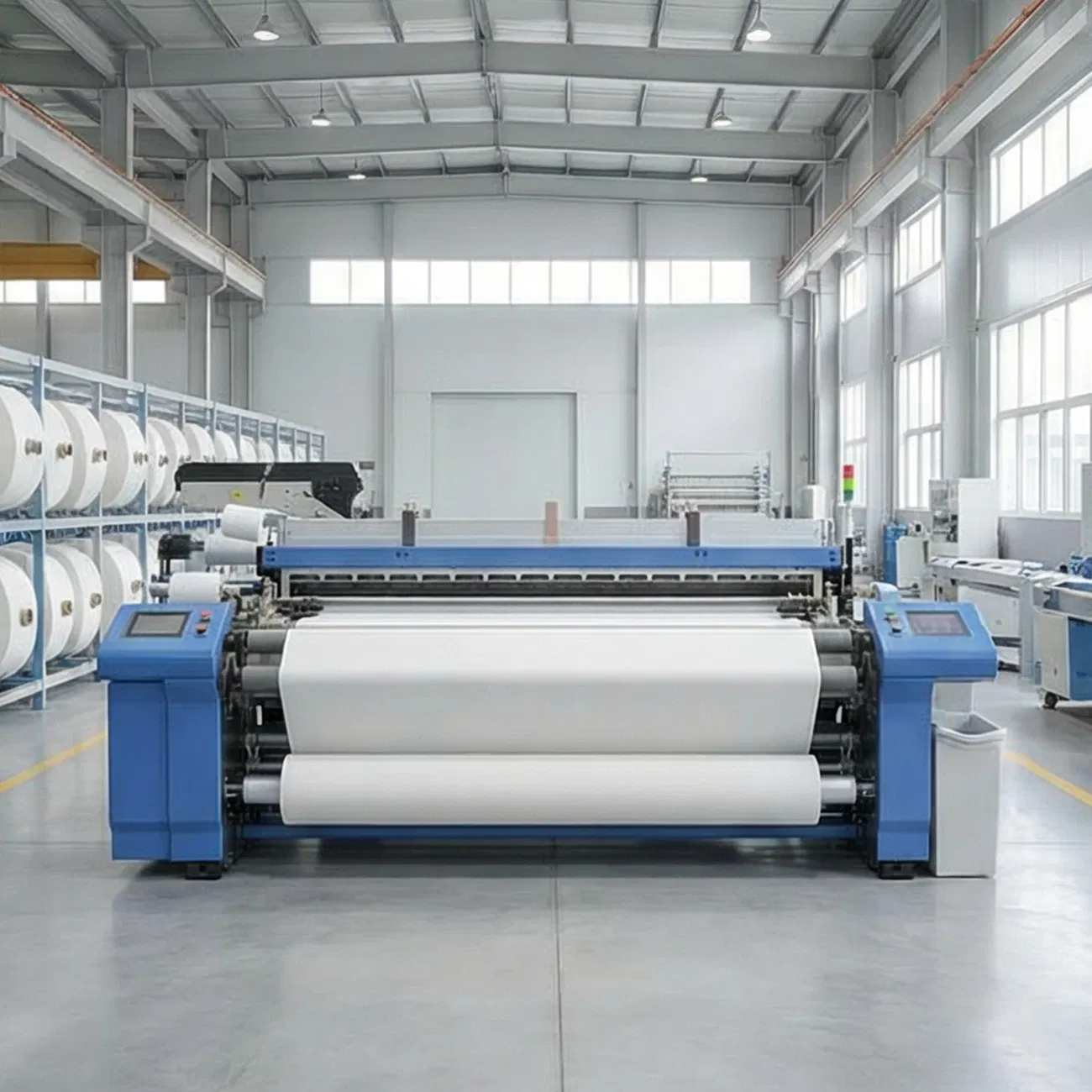 High Speed Tsudakoma Dobby Weaving Power Textile Jacquard Rapier Flannelette Spandex Yarn Plain Cotton Bandage Cam Medical Gauze Air Jet Loom Machinery