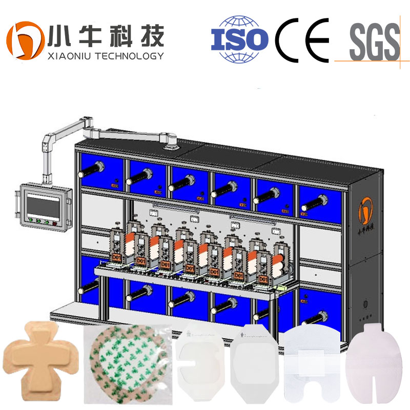 Disposable IV Dressings Machine for Streamlined Medical Production