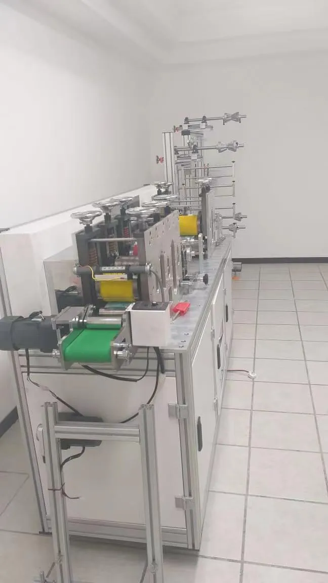 Face Mask Body Making Machine 8