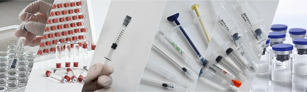 Aseptic Automatic Syringe Filling Machine