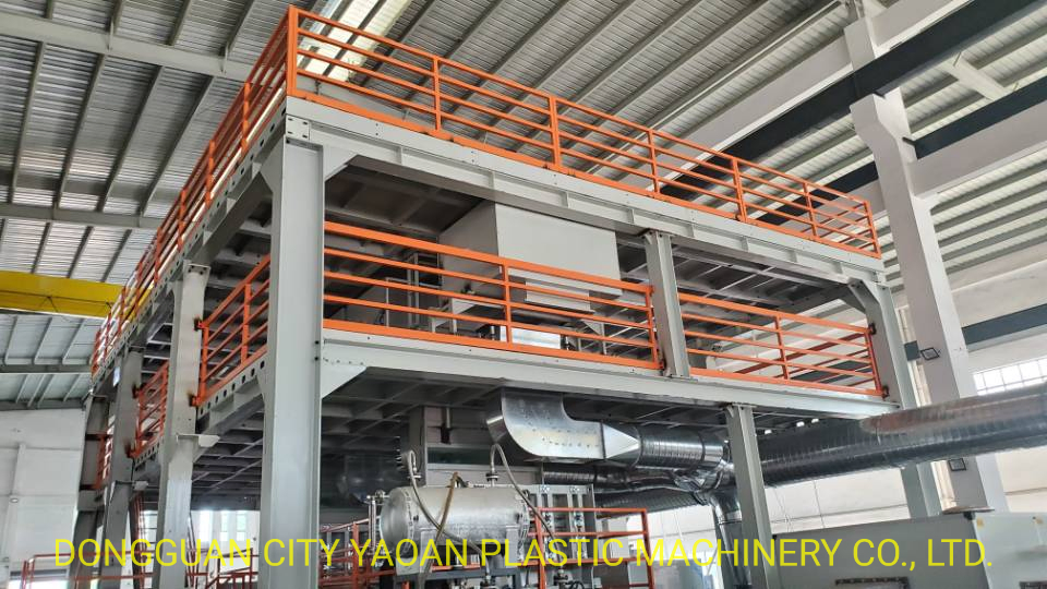 Face Mask Nonwoven Fabric Production Line, Ss Nonwoven Fabric Machine