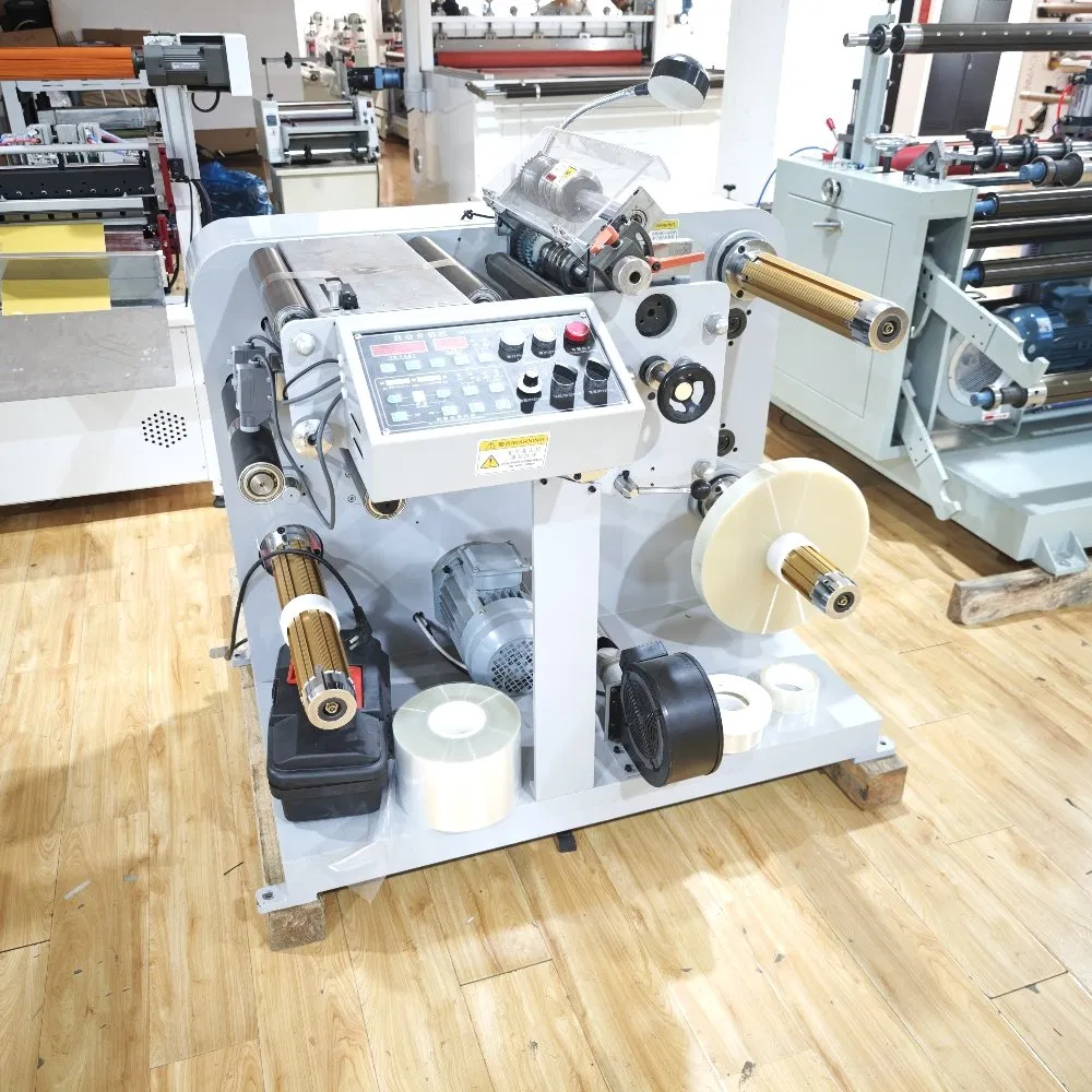 Hx-320fq Medical Tapes Slitting Machine (Vertical)