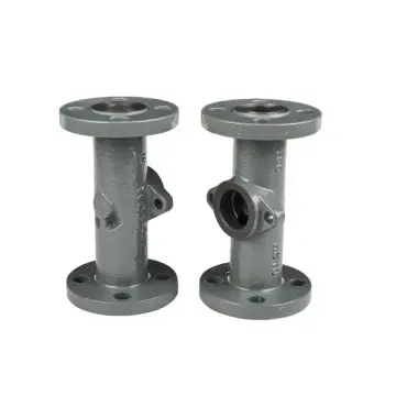 High-Performance LCC Alloy Steel Oil Valves