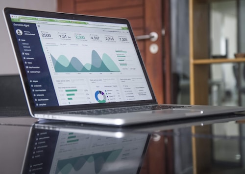 Data Analytics Dashboard View