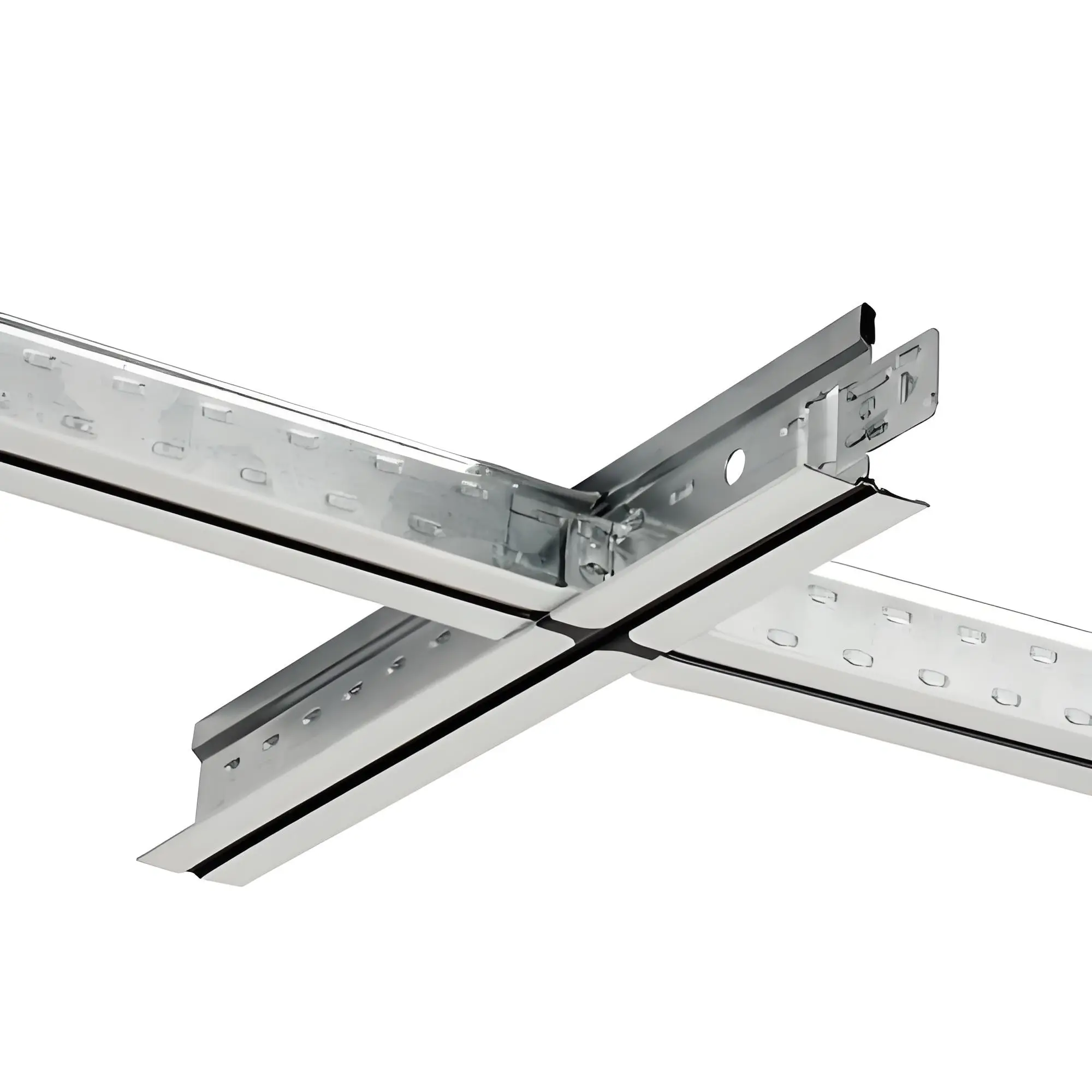 High-Quality Three-dimensional grooved painted keel light steel anti-rust ceiling for shopping malls and factory buildings Exporter, Company