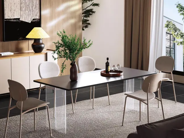 OEM Nordic solid wood dining chairs, modern, simple and fashionable home dining chairs with soft backrests Company, Service