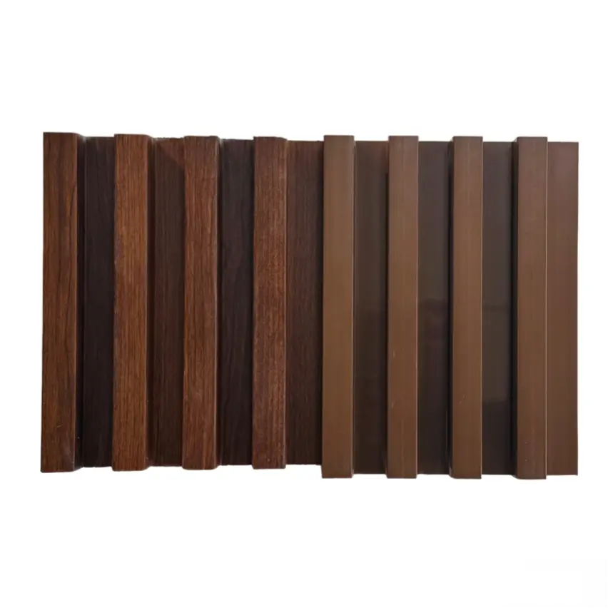 High-Quality WPC wall panels for interior decoration with quick-installation snap-on are the preferred choice for hotels Suppliers, Company