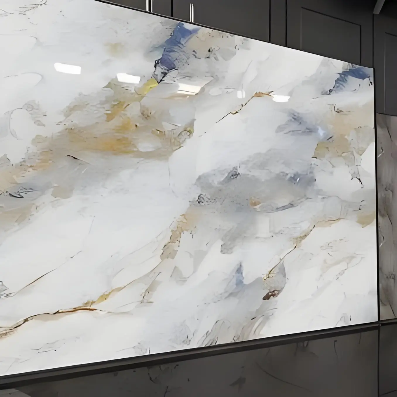 China Factory direct sales UV wall panels with high-gloss marble texture Exporter, Service