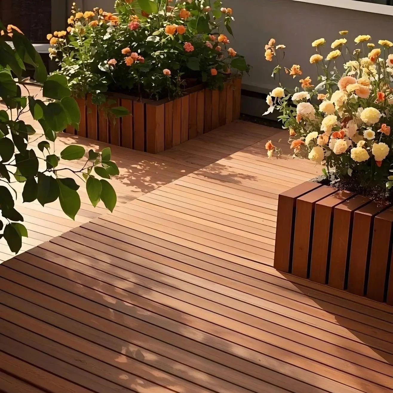Outdoor Flooring Application
