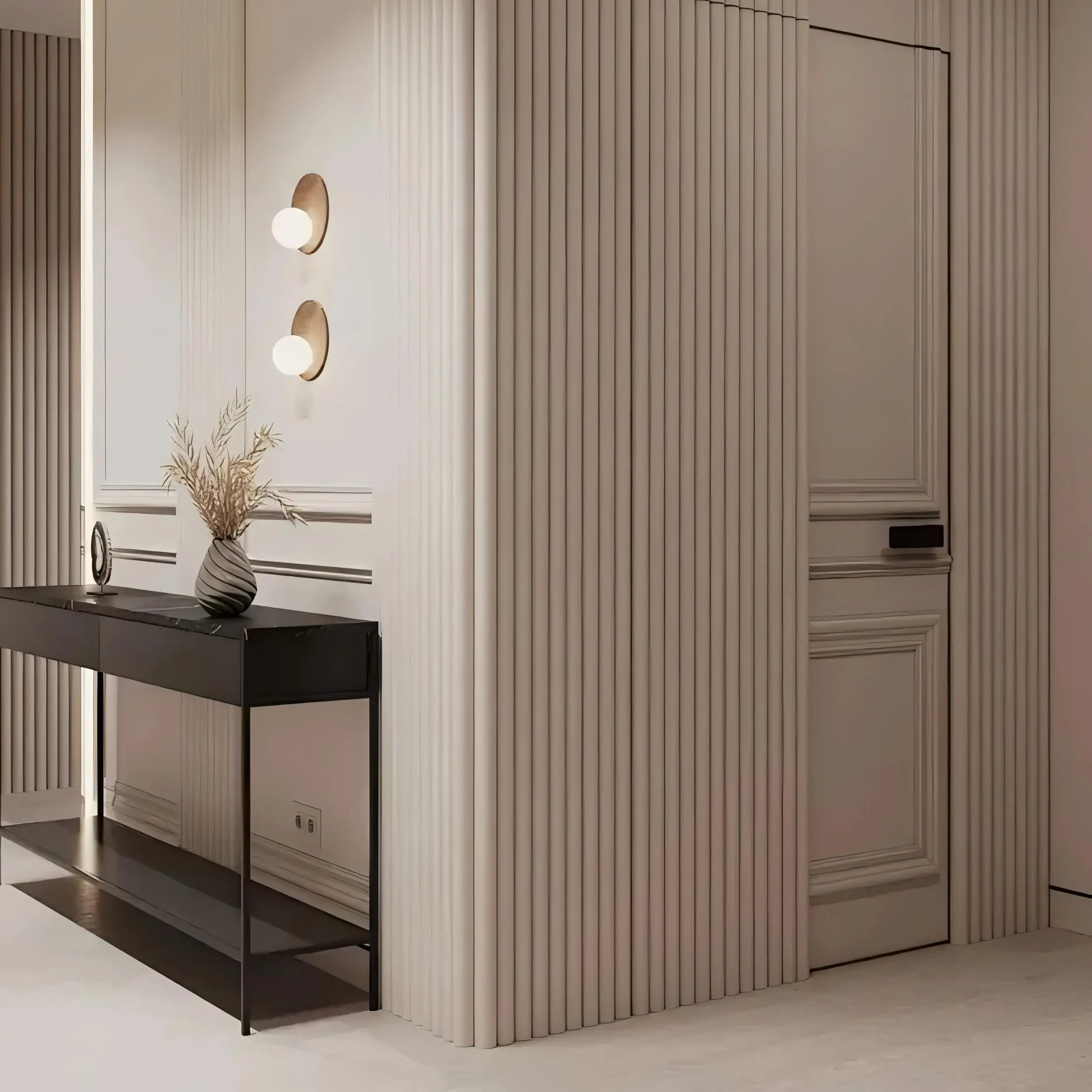 China WPC interior wall panels are waterproof, scratch-resistant, environmentally friendly, formaldehyde-free, and feature multi-color textures Exporter, Company