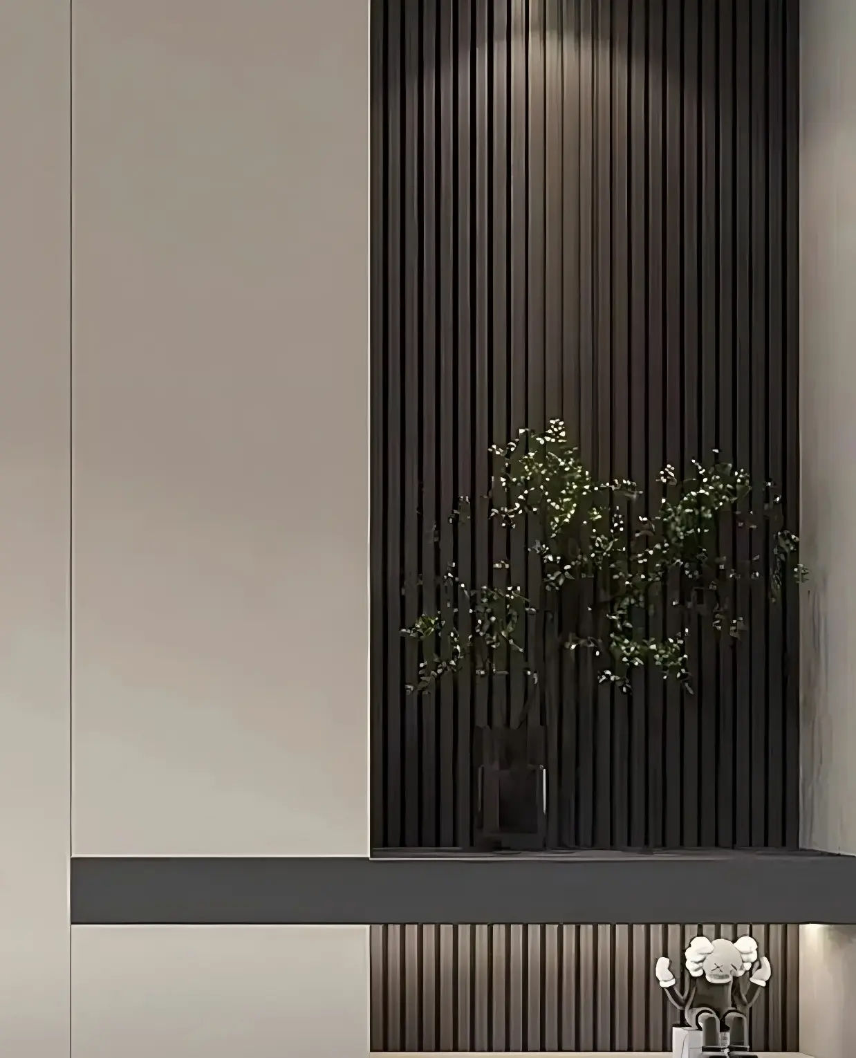 Application of WPC panels