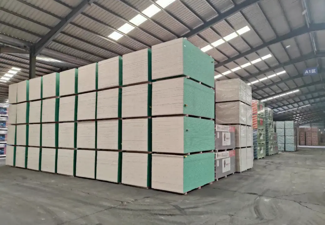 High-Quality Lightweight & Easy-Install Gypsum Board - Top Choice for Construction Exporters, Service