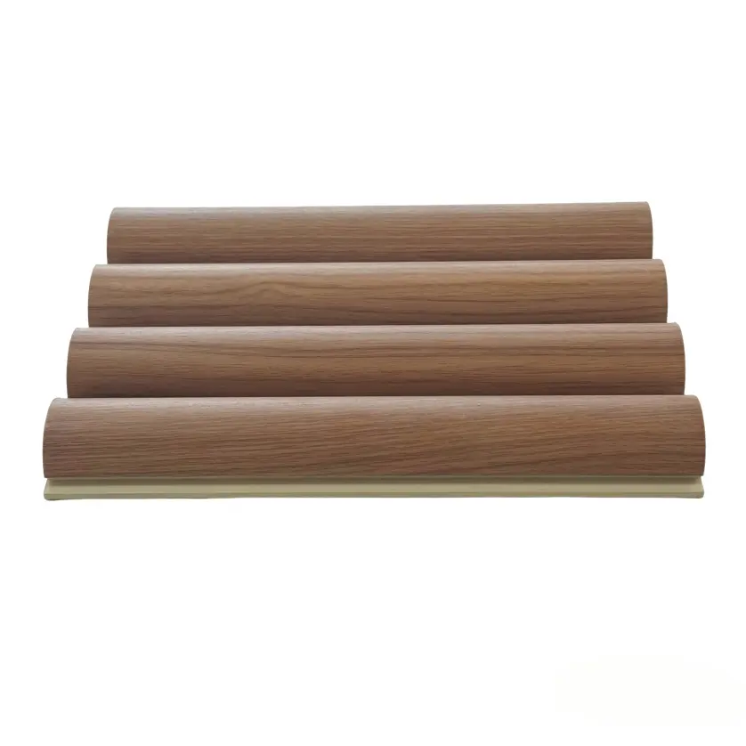 High-Quality Factory Direct Wood Texture WPC Wall Panels Waterproof Formaldehyde-Free Supplier, Suppliers